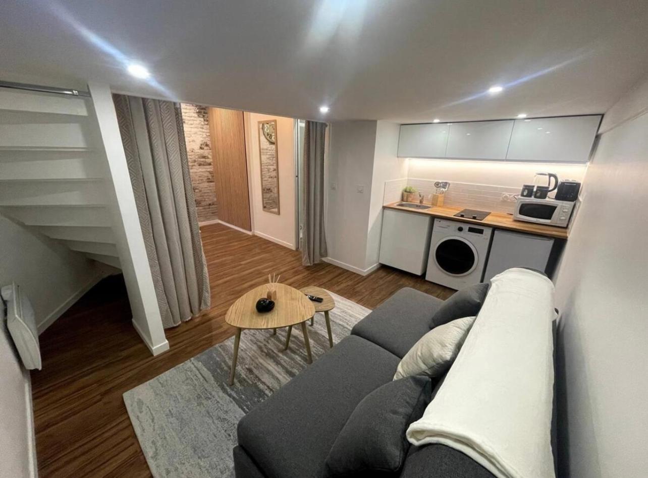 Apartmán Eiffel Tour - Cosy Maneo Paříž Exteriér fotografie
